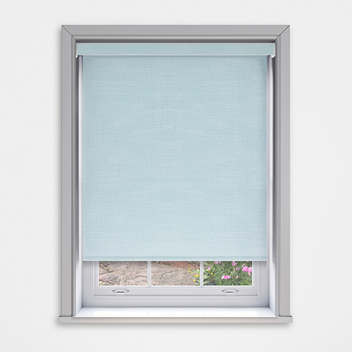 Hayworth Sky Blockout with Cassette Lifestyle Blackout blinds