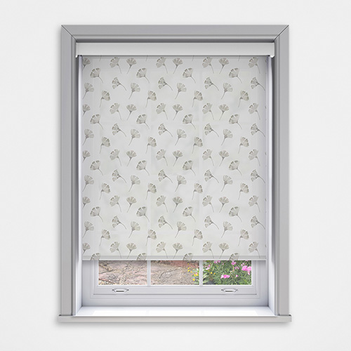 Akita Stone Blockout with Cassette Lifestyle Blackout blinds