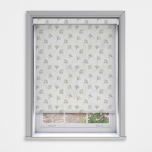 Akita Stone Blockout with Cassette Lifestyle Blackout blinds