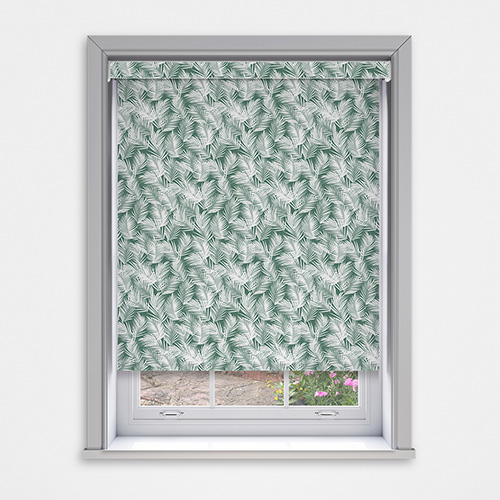 Kashi Paradise Blockout with Cassette Lifestyle Blackout blinds