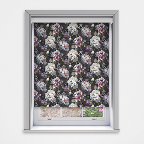 Sabina Midnight Blockout with Cassette Lifestyle Blackout blinds