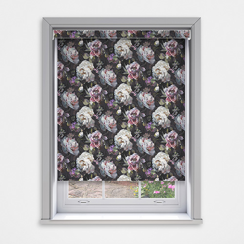 Sabina Midnight Blockout with Cassette Lifestyle Blackout blinds