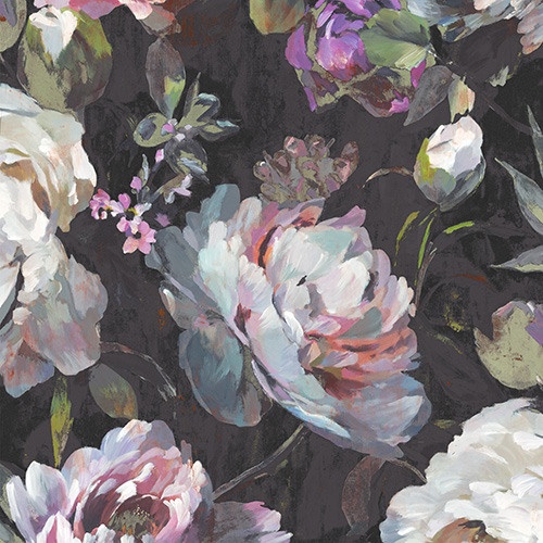 Sabina Midnight Blockout with Cassette Blackout blinds