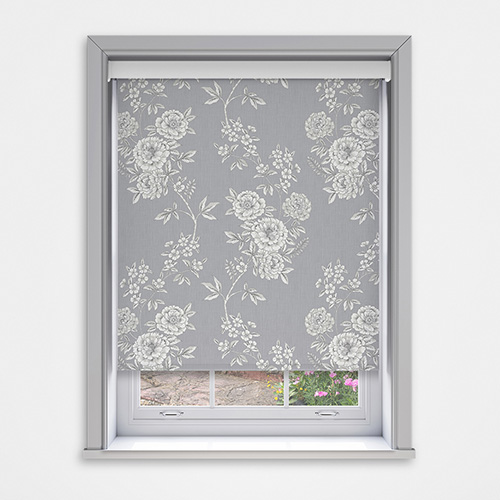 Tallulah Mist Blockout with Cassette Lifestyle Blackout blinds