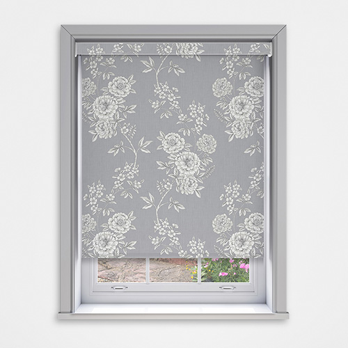 Tallulah Mist Blockout with Cassette Lifestyle Blackout blinds