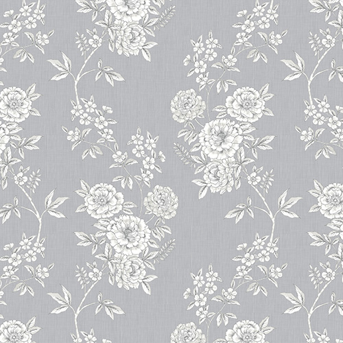 Tallulah Mist Blockout with Cassette Blackout blinds