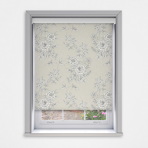 Tallulah Stone Blockout with Cassette Lifestyle Blackout blinds