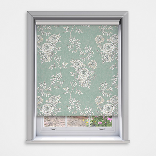 Tallulah Duck Egg Blockout Lifestyle Blackout blinds