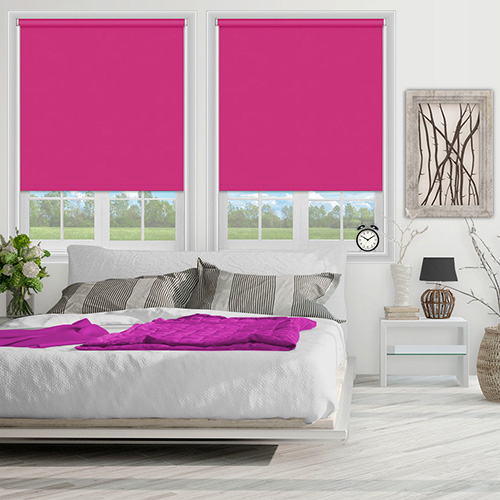 Bella Lipstick Lifestyle Blackout blinds