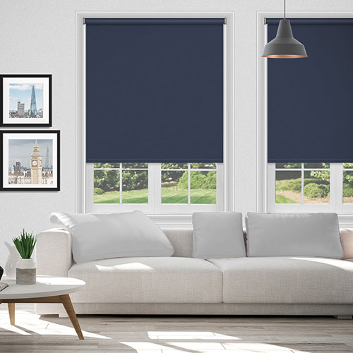 Bella Midnight Lifestyle Blackout blinds