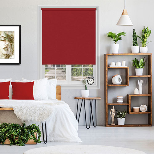 Bella Ruby Lifestyle Blackout blinds