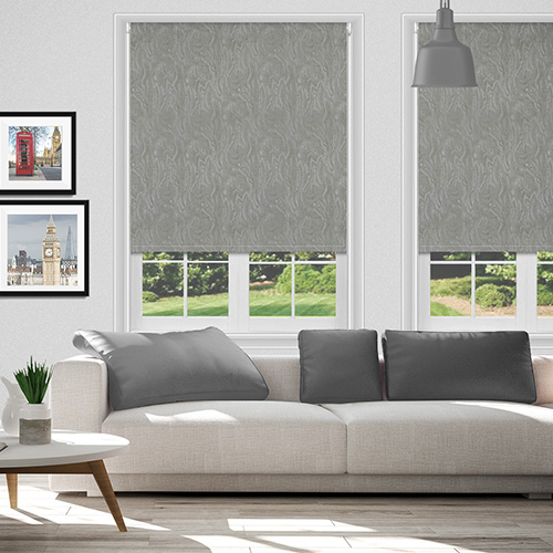 Noelle Silver Lifestyle Blackout blinds