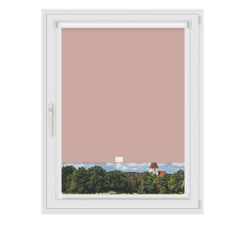 Polaris Cherry Blossom in a Frame Lifestyle Blackout blinds
