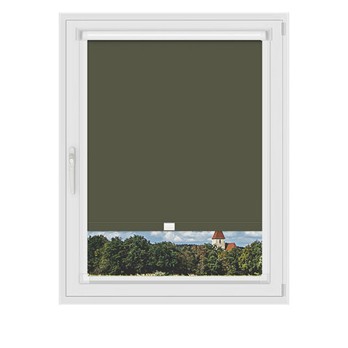 Polaris Forest in a Frame Lifestyle Blackout blinds