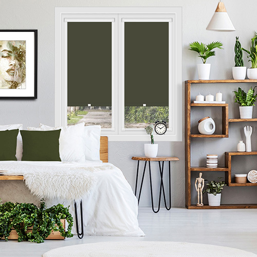 Polaris Forest in a Frame Lifestyle Blackout blinds