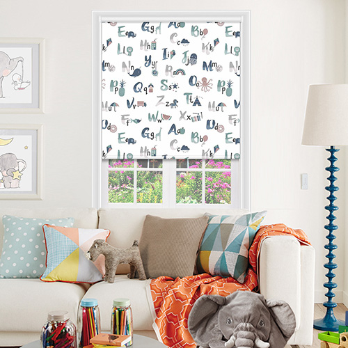 ABC Characters Lifestyle Childrens Blinds