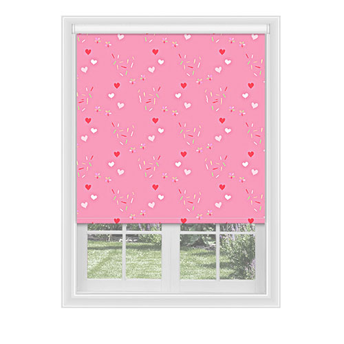 Chorley Pink Lifestyle Childrens Blinds