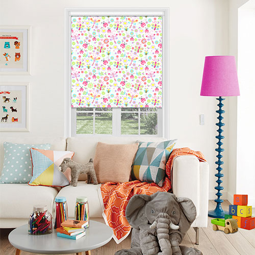 Danby Pinks Lifestyle Childrens Blinds