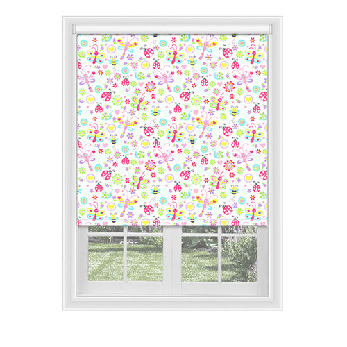 Danby Pinks Lifestyle Childrens Blinds