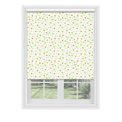 Faringdon Hearts Lifestyle Childrens Blinds