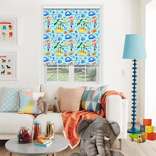 Pershore Pirate Lifestyle Childrens Blinds