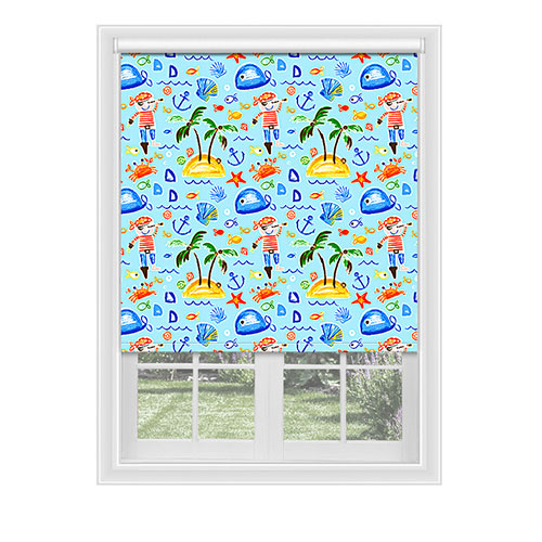 Pershore Pirate Lifestyle Childrens Blinds