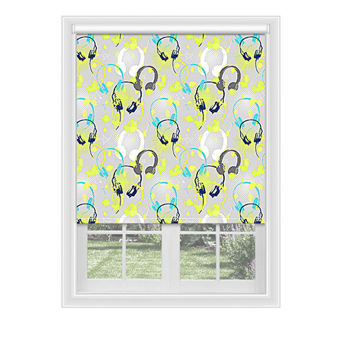 Rye Yellow Lifestyle Childrens Blinds