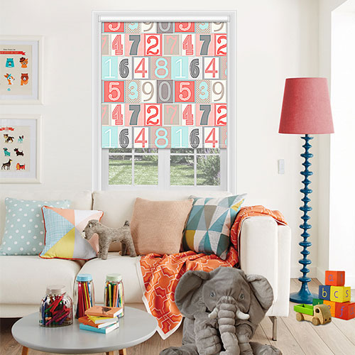 Trevone Numbers Lifestyle Childrens Blinds
