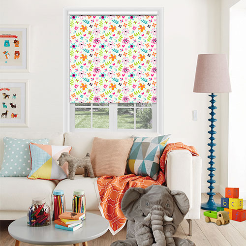 Whitby Blossom Lifestyle Childrens Blinds