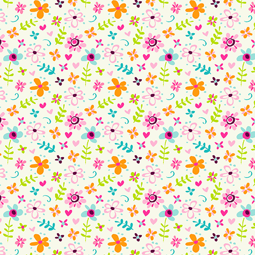 Whitby Blossom Childrens Blinds