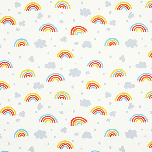 Happy Rainbows Multi Childrens Blinds