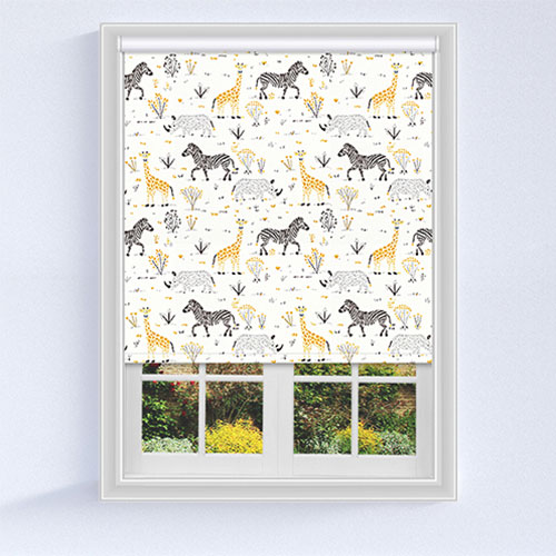 In The Jungle Multi Lifestyle Childrens Blinds