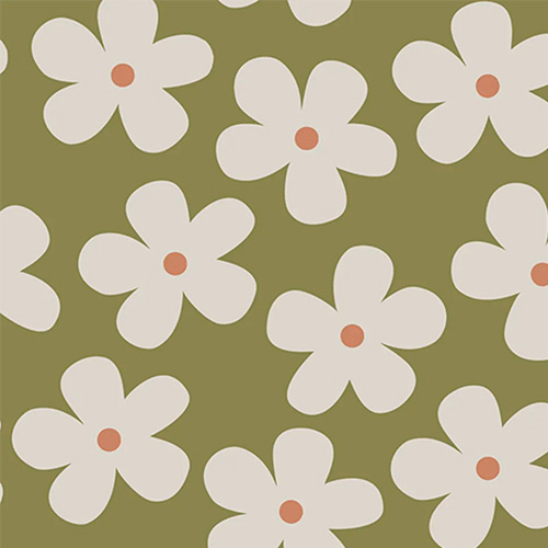 Daisy Khaki Childrens Blinds