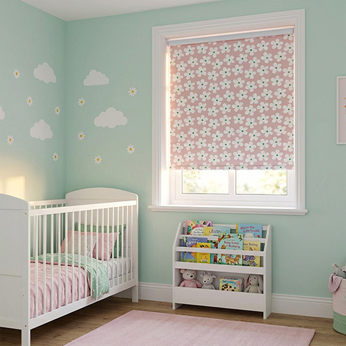 Daisy Pink Lifestyle Childrens Blinds