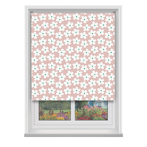 Daisy Pink Lifestyle Childrens Blinds
