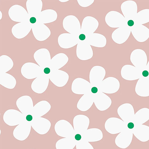 Daisy Pink Childrens Blinds