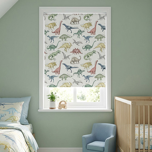 Dinosaurs Prehistoric Lifestyle Childrens Blinds