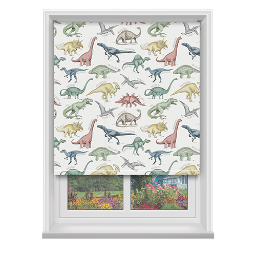 Dinosaurs Prehistoric Lifestyle Childrens Blinds