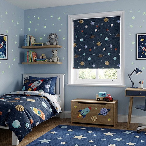 Planetarium Cosmos Lifestyle Childrens Blinds