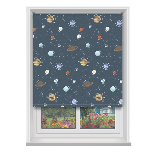 Planetarium Cosmos Lifestyle Childrens Blinds