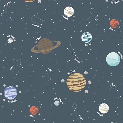 Planetarium Cosmos Childrens Blinds
