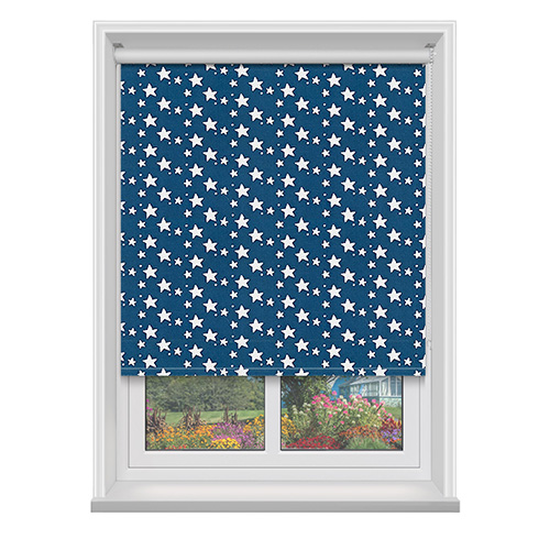 Magical Ocean Blue Blackout Lifestyle Childrens Blinds
