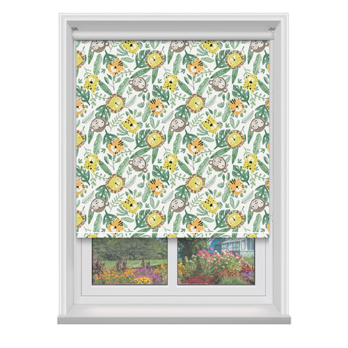Rupert Jungle Blackout Lifestyle Childrens Blinds