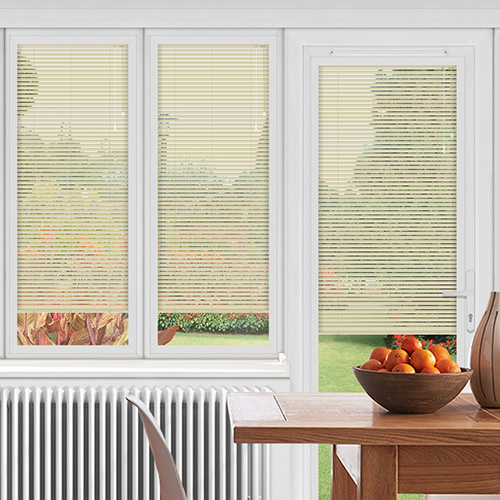 EasyFIT Calico Cream Lifestyle Conservatory Blinds