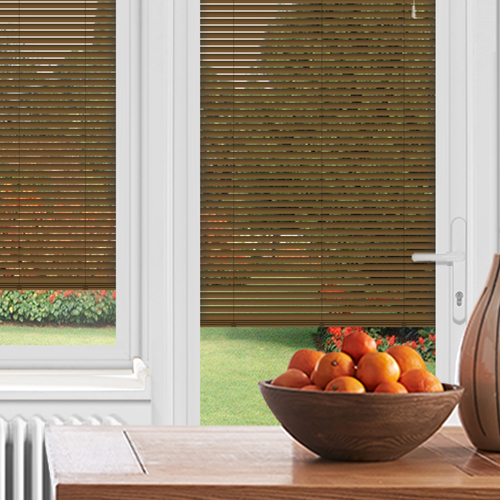 EasyFIT Conker Brown Lifestyle Conservatory Blinds