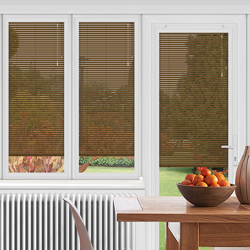 EasyFIT Conker Brown Lifestyle Conservatory Blinds