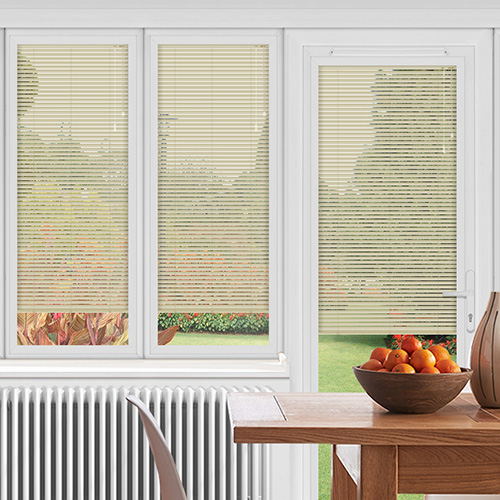 EasyFIT Gloss Cream Lifestyle Conservatory Blinds