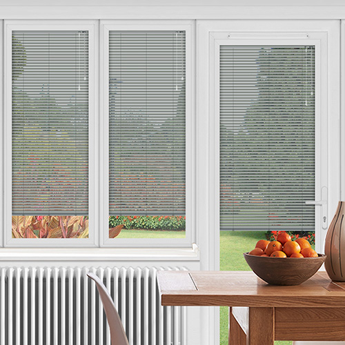 EasyFIT Gloss Grey Lifestyle Conservatory Blinds