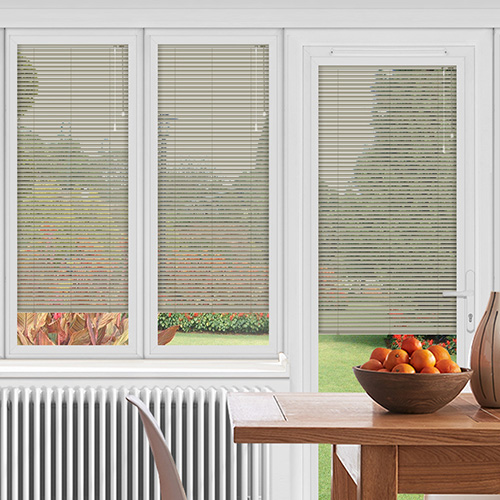 EasyFIT Grained Silver Lifestyle Conservatory Blinds