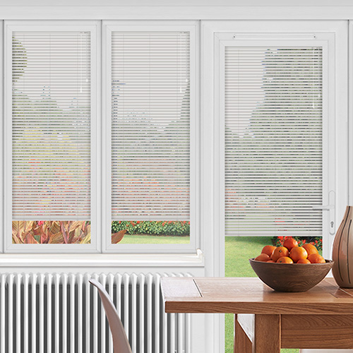 EasyFIT Mature White Lifestyle Conservatory Blinds